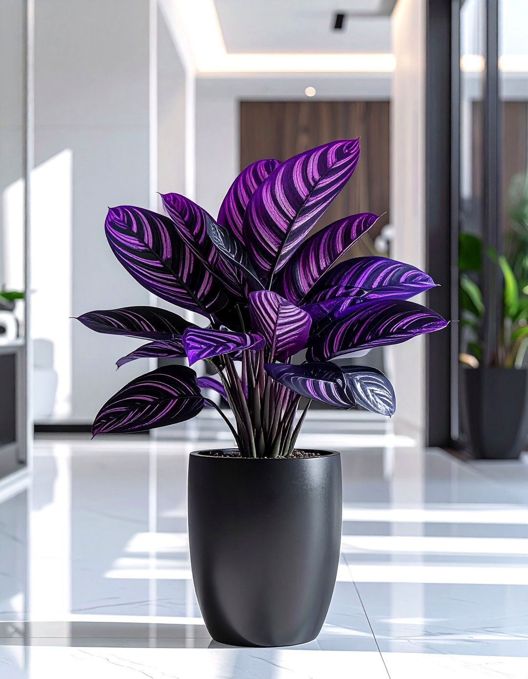 Wandering Dude Purple Foliage - 30 hanging plant ideas