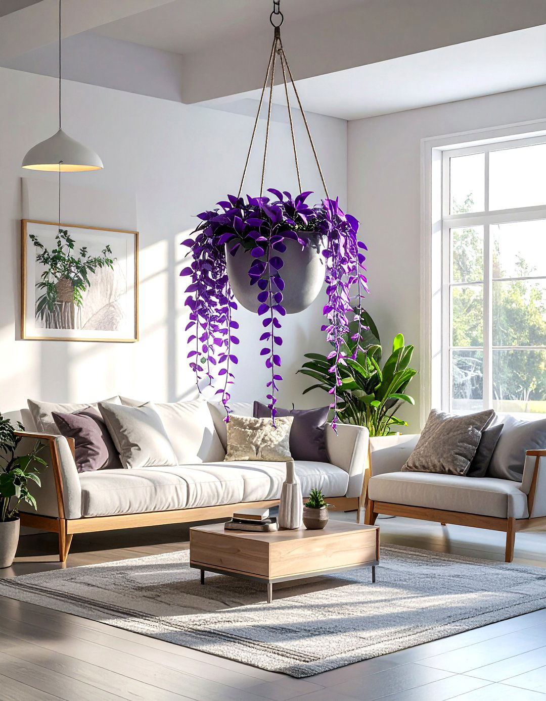 Wandering Jew - 30 small plant ideas