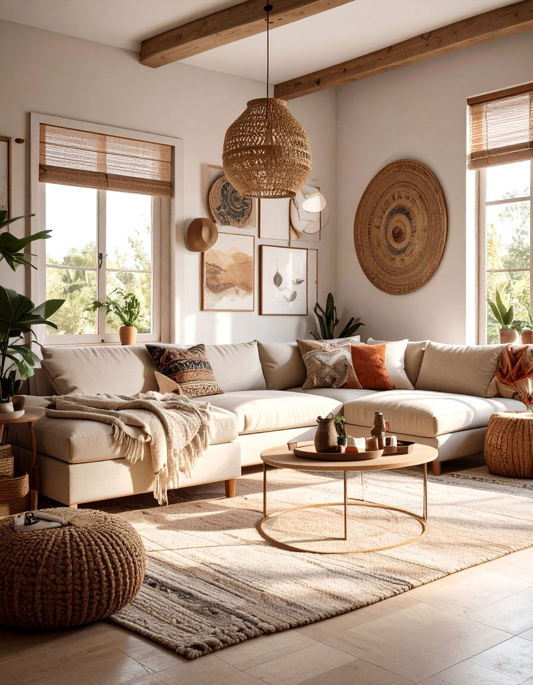 Wanderlust Style Room - 30 travel themed living room ideas