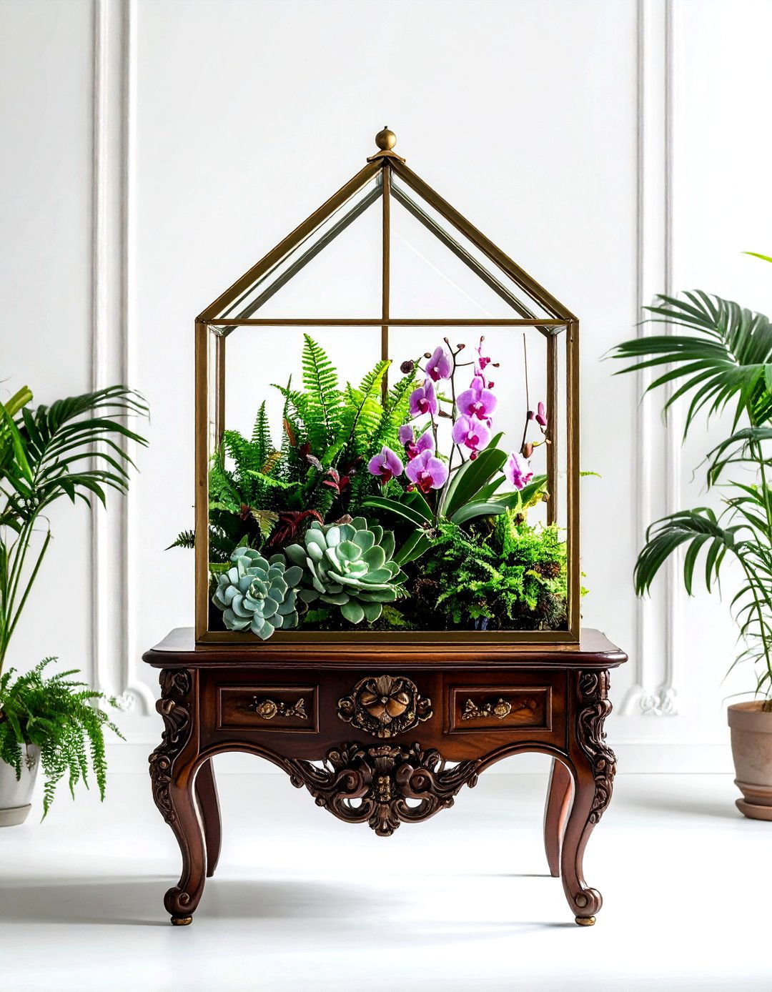 30 Living Room Terrariums to Refresh Your Modern Home Decor
