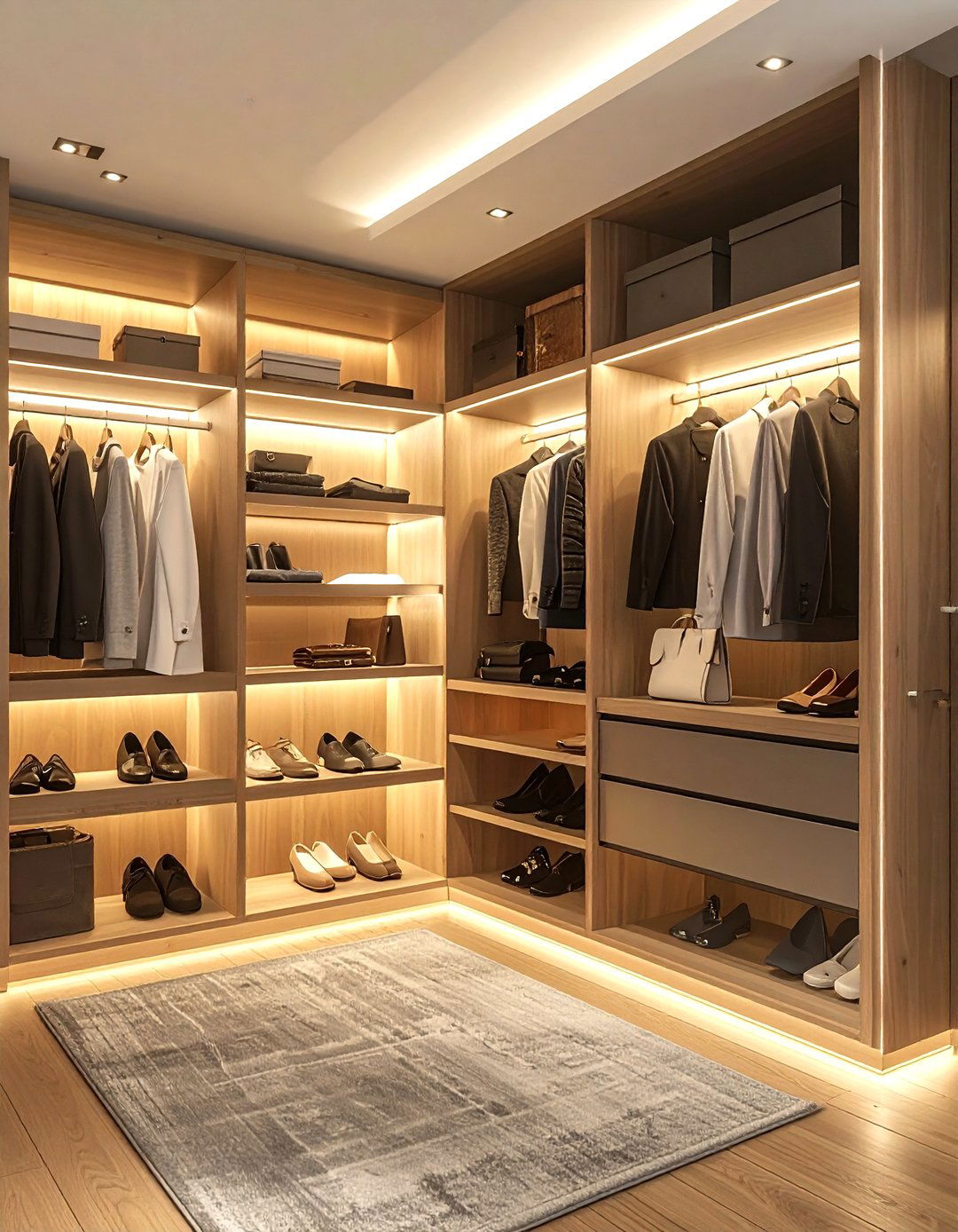 Wardrobe Indirect Lighting - 30 bedroom lighting design