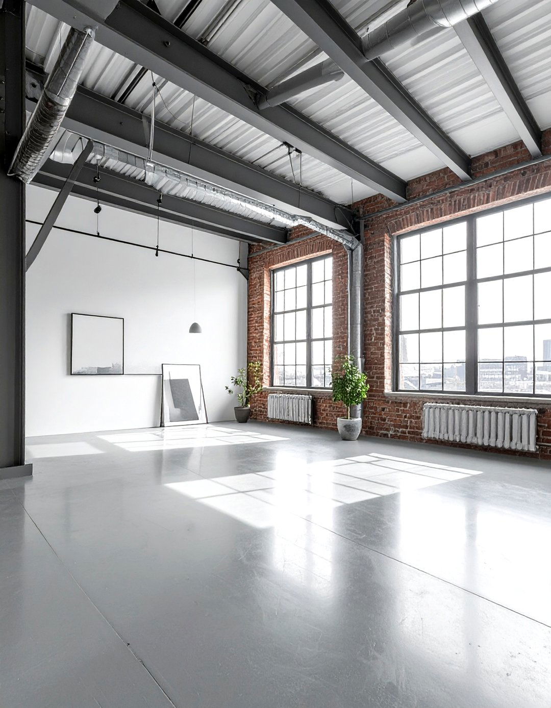 Warehouse Style Loft - 30 industrial home decor ideas