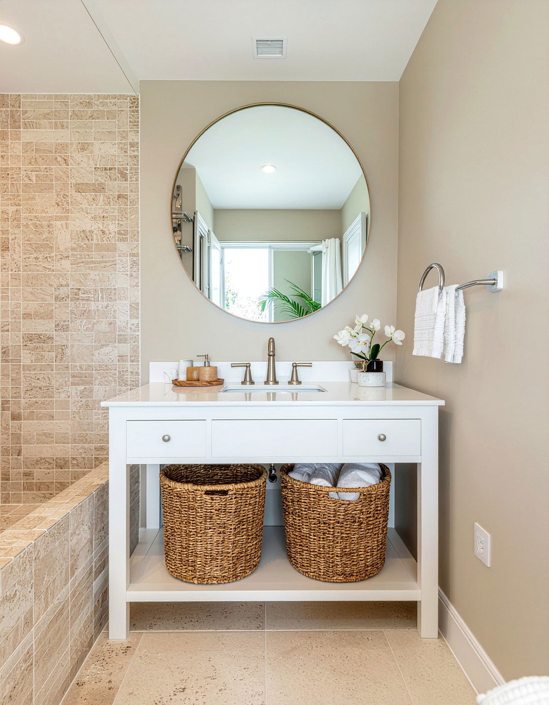 Warm Beige Bathroom Paint - 30 bathroom paint colors