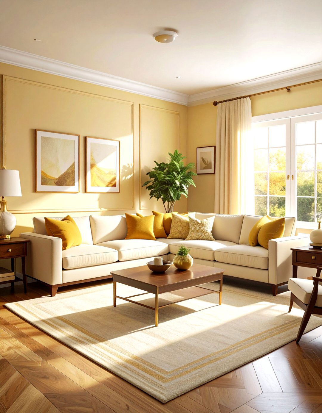 Warm Cream Living Room - 30 minimalist cream living room ideas