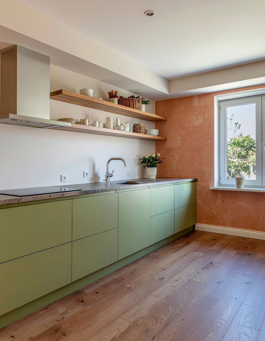 Warm Earth Tone Kitchen - 30 inviting kitchen ideas