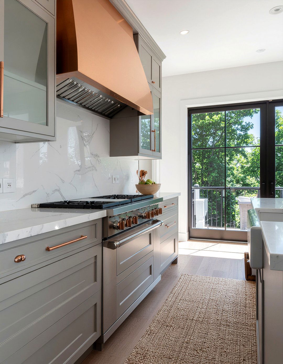 Warm Gray Kitchen Cabinets - 30 gray kitchen cabinet ideas