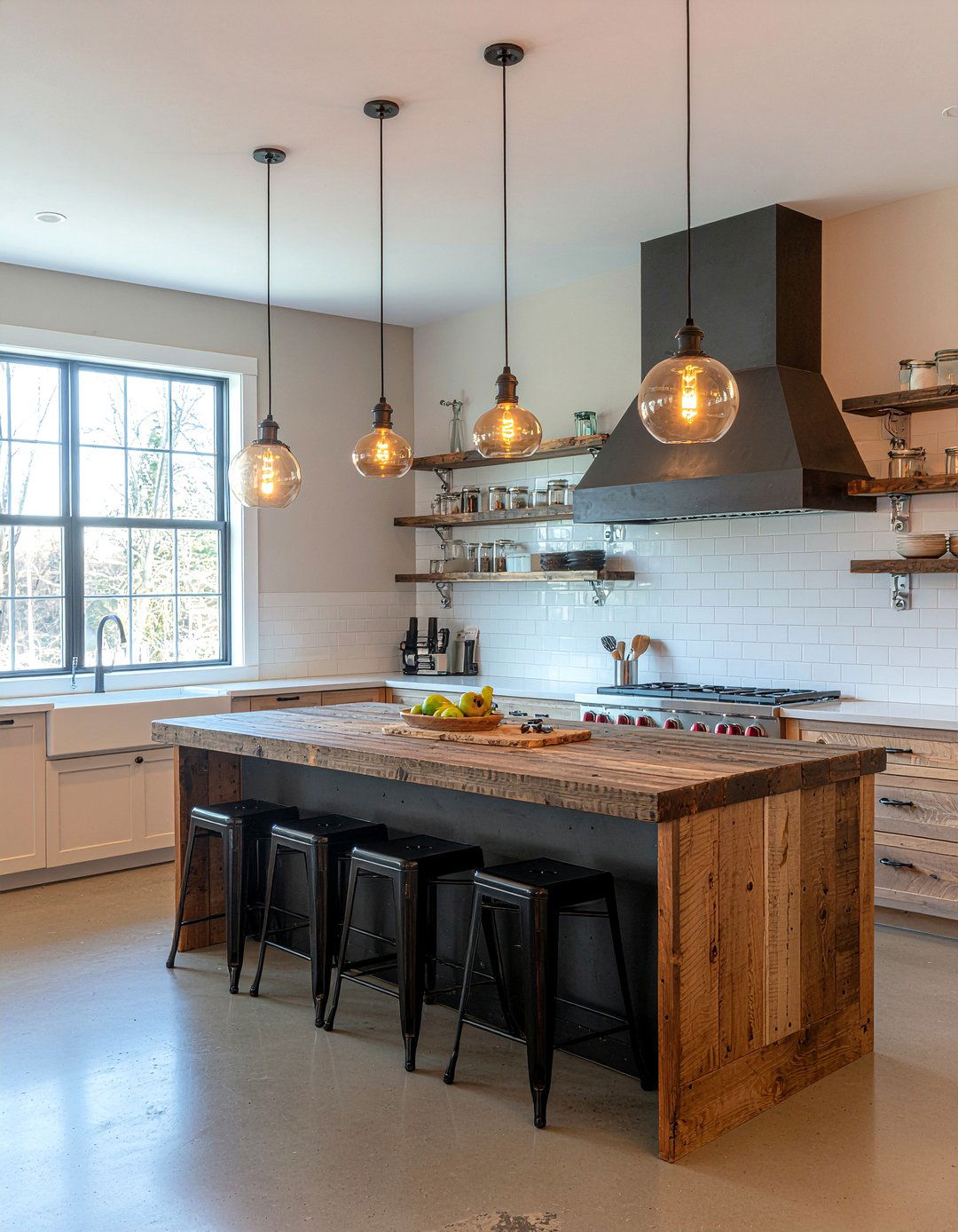 Warm Kitchen Bulbs - 30 ambient lighting kitchen ideas