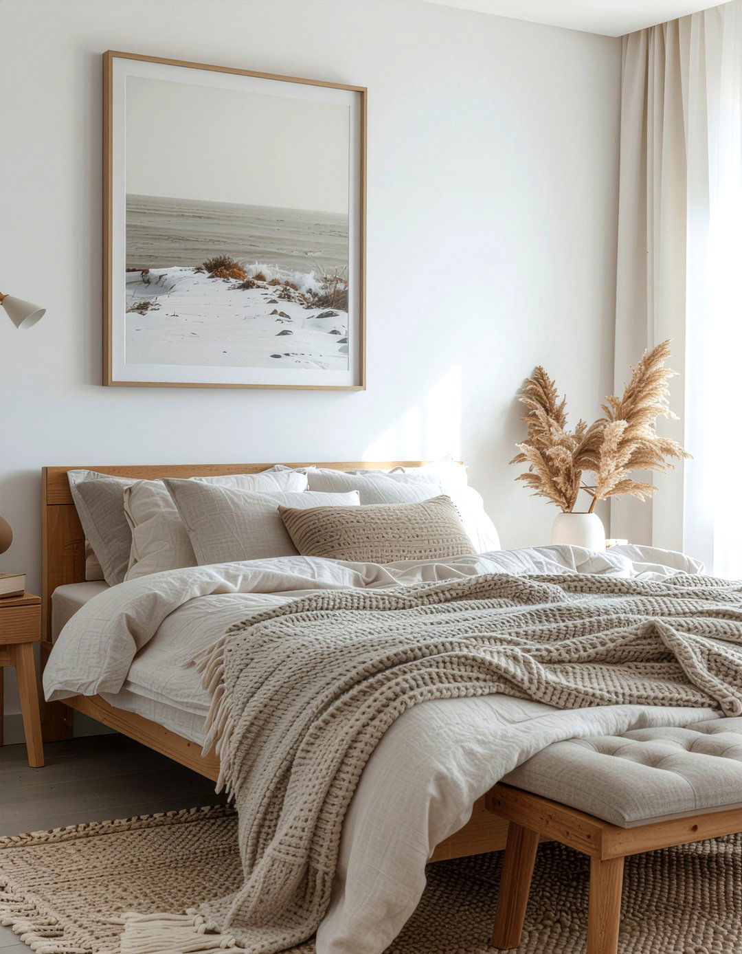 Warm Minimalism Bedroom - 30 creative bedroom ideas