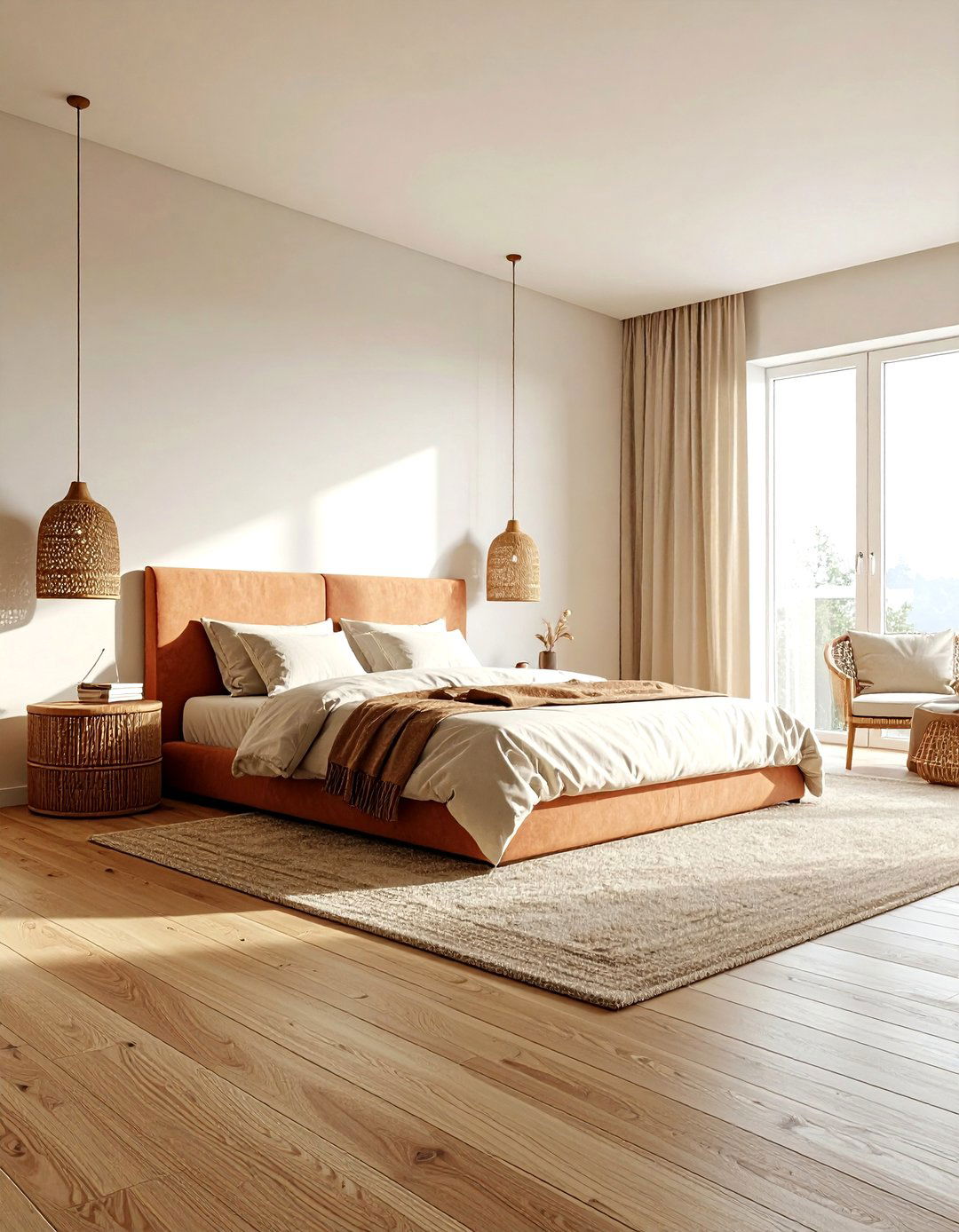 Warm Minimalist Bedroom - 30 minimalist bedroom ideas