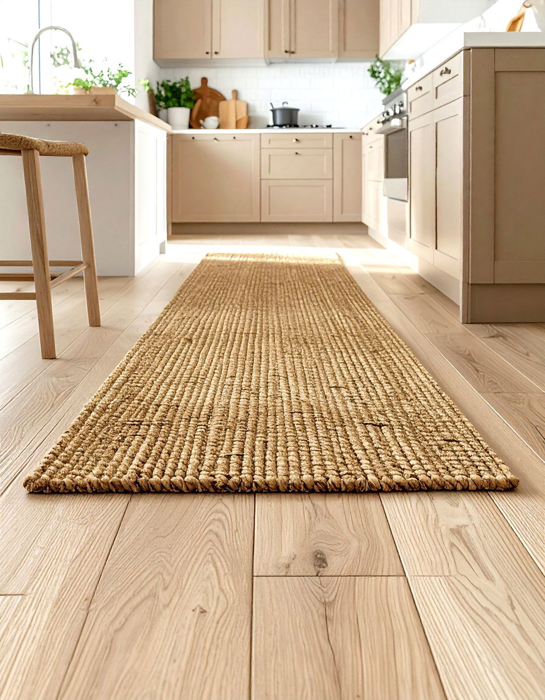 Warm Tan Kitchen Rug - 30 warm tan kitchen ideas