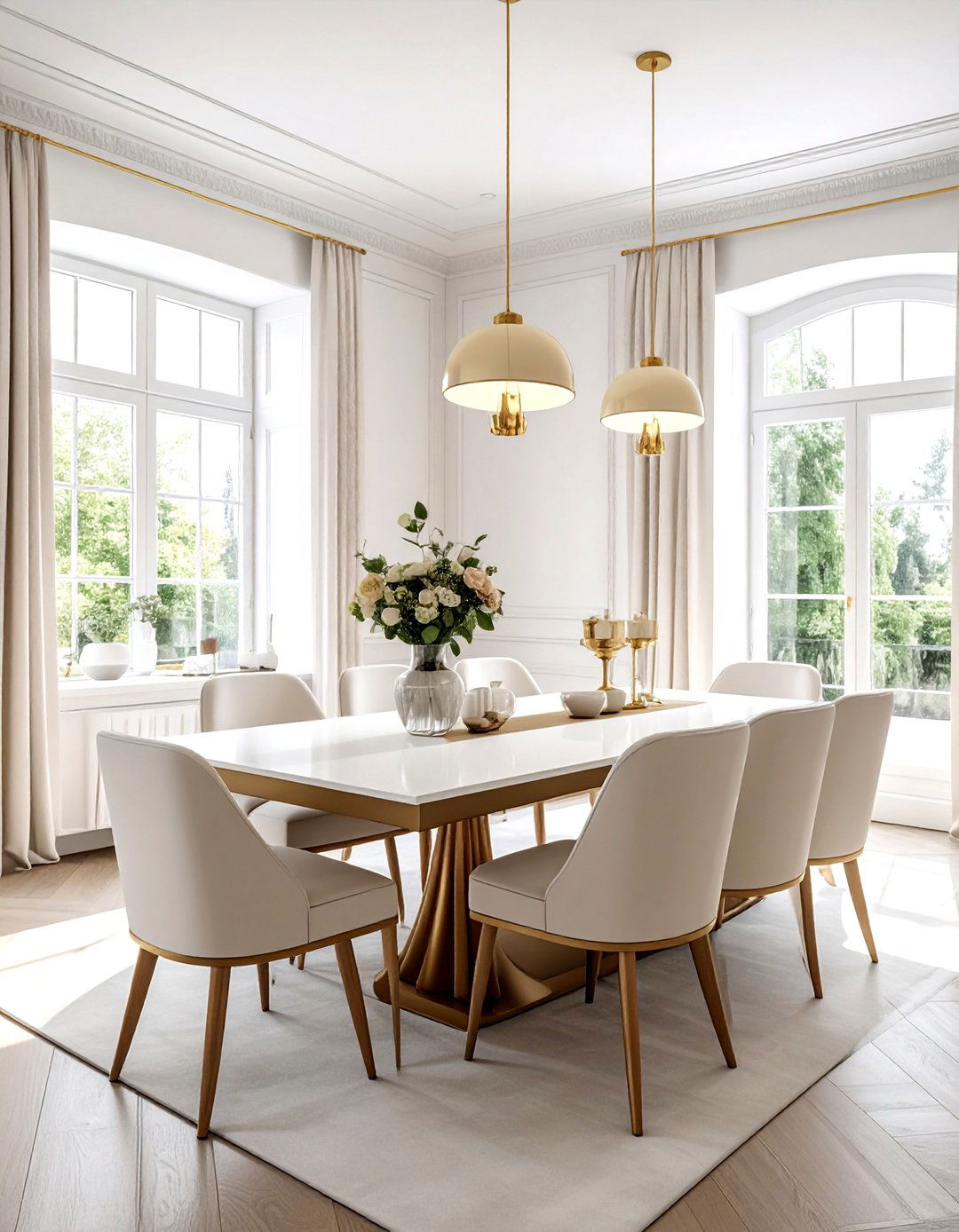 Warm White Dining Room Paint - 30 dining room soft settings