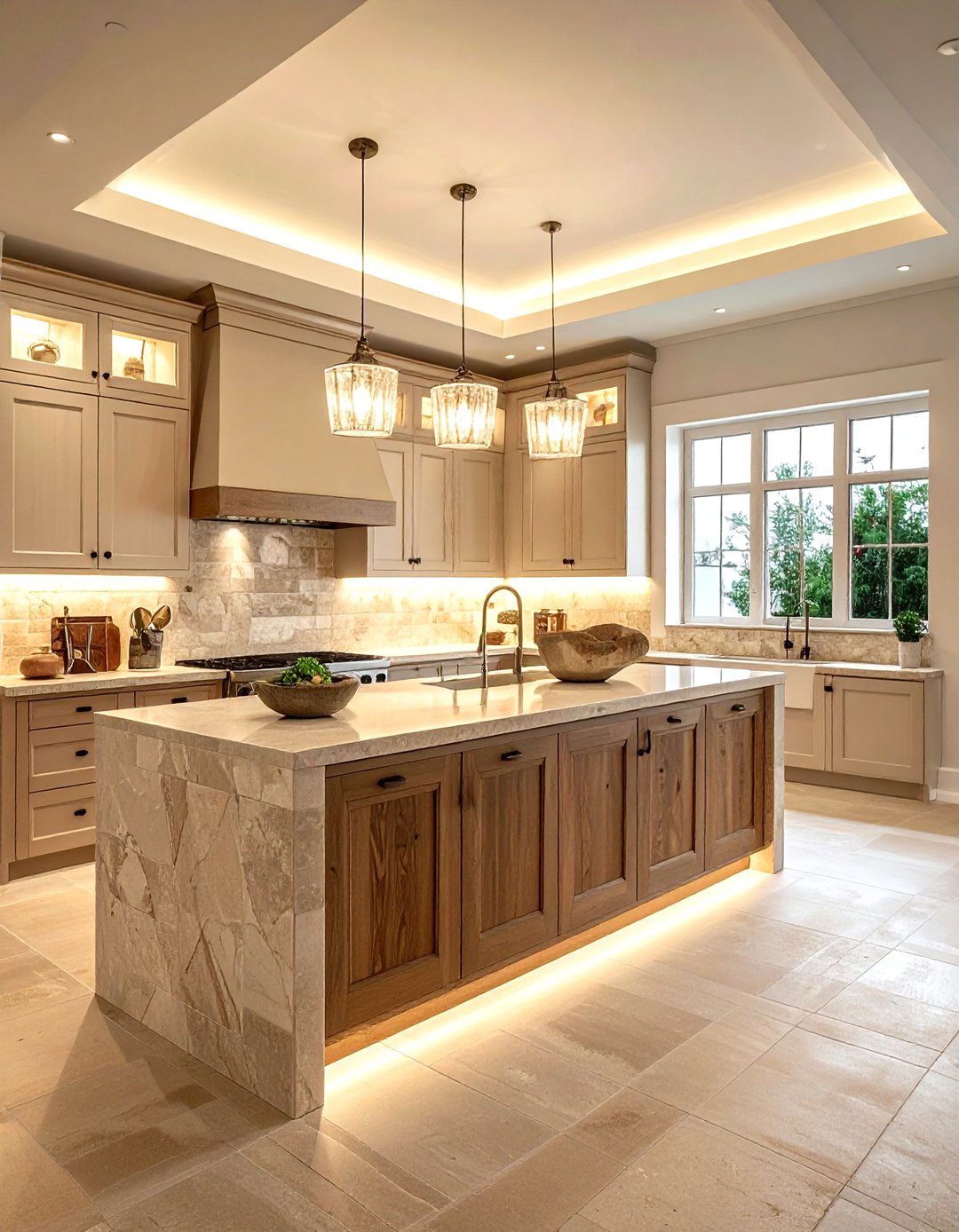 Warm White LED - 30 under cabinet lighting kitchen ideas