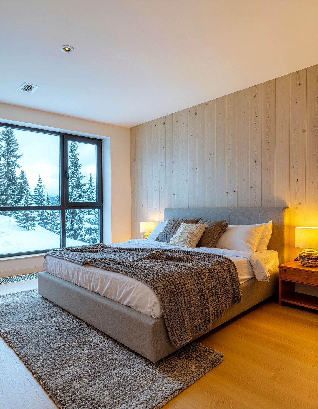 Warm White Recessed Lighting Bedroom - 30 bedroom recessed lighting ideas