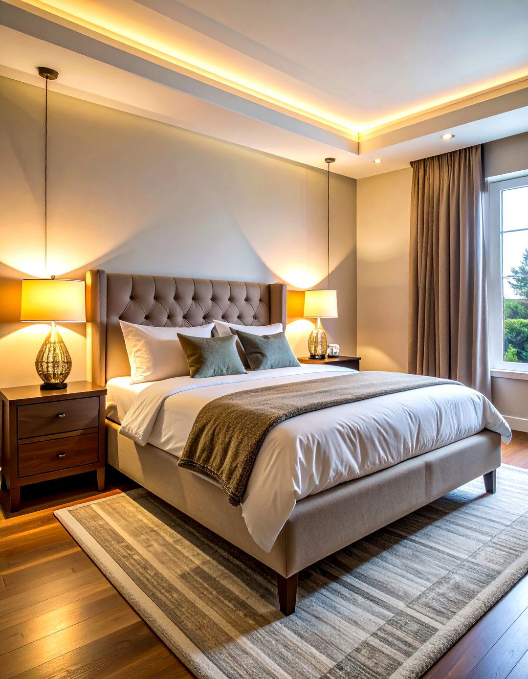 Warm bedroom lighting - 30 decor dos and don'ts