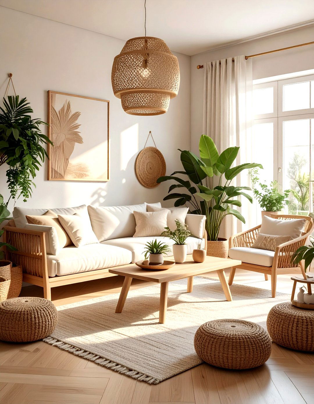 Warm beige living room - 30 living room paint colors