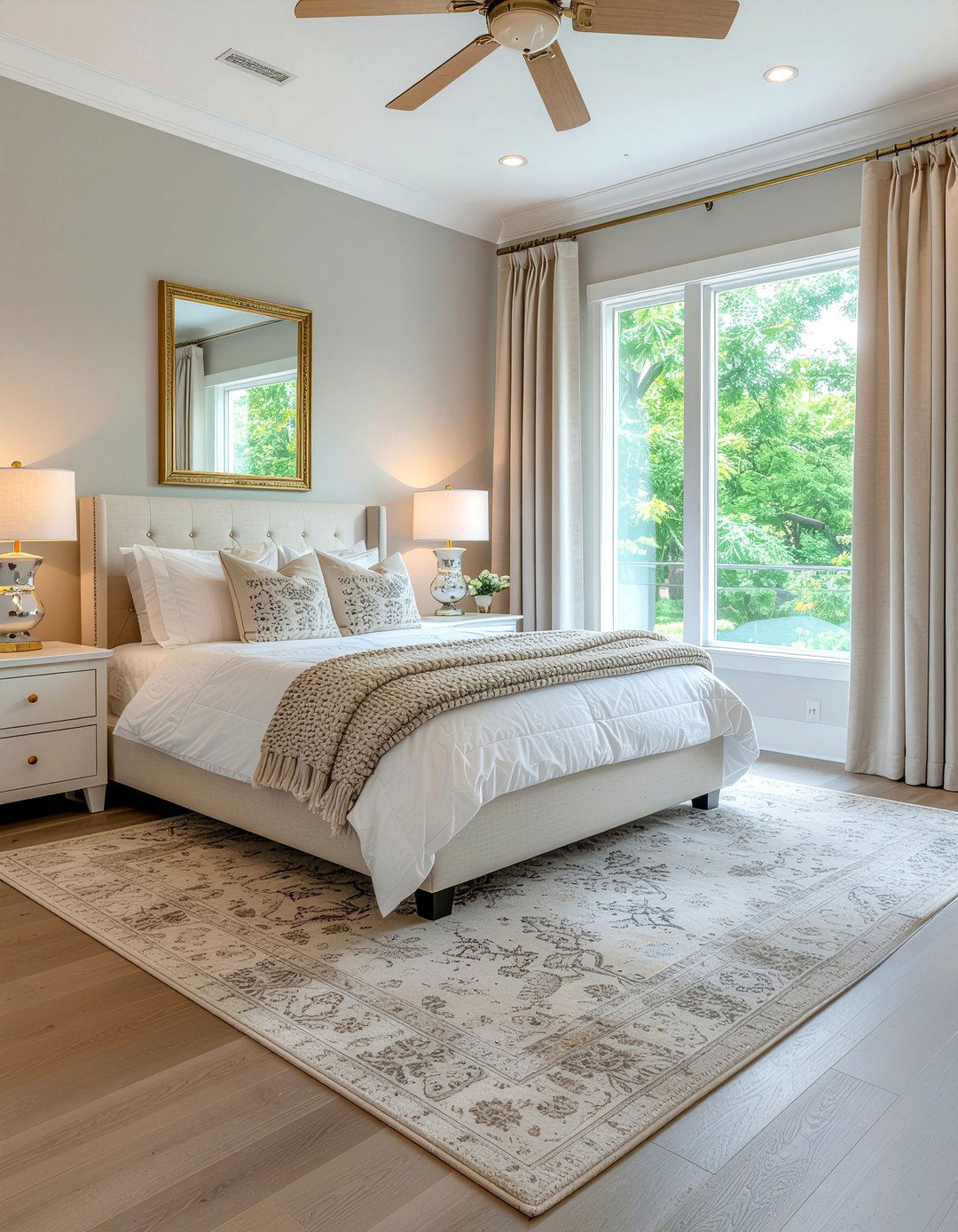 Warm gray bedroom - 30 bedroom gray walls