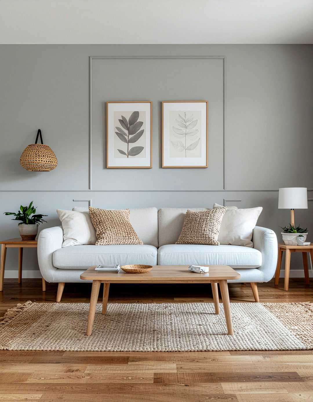 Warm gray paint colors - 30 living room gray walls