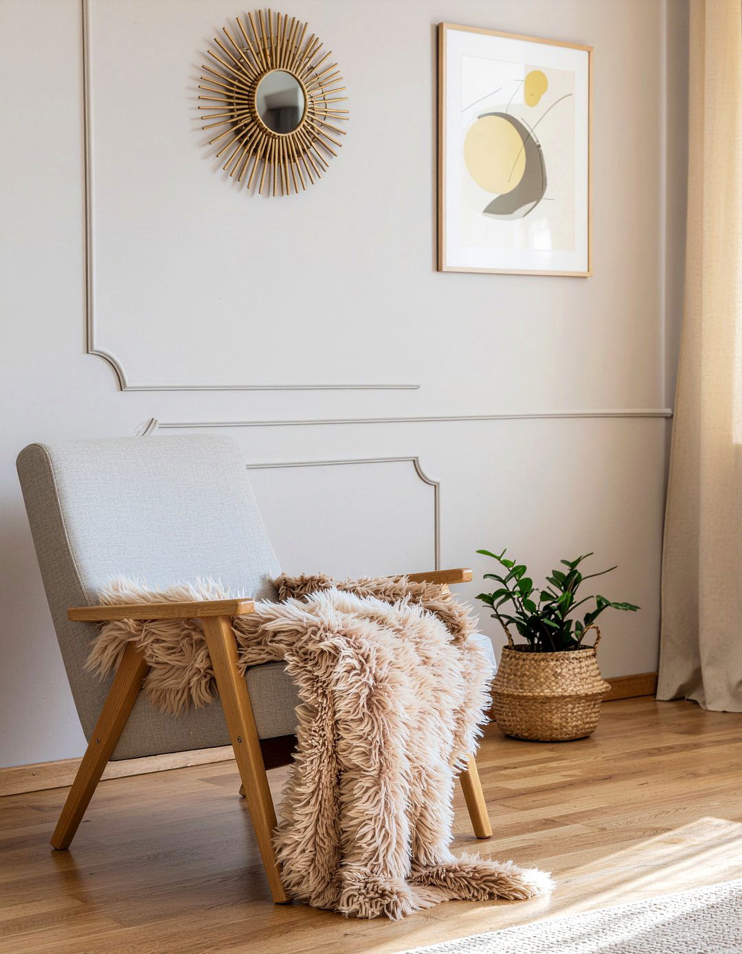 Warm greige living room - 30 greige living room ideas