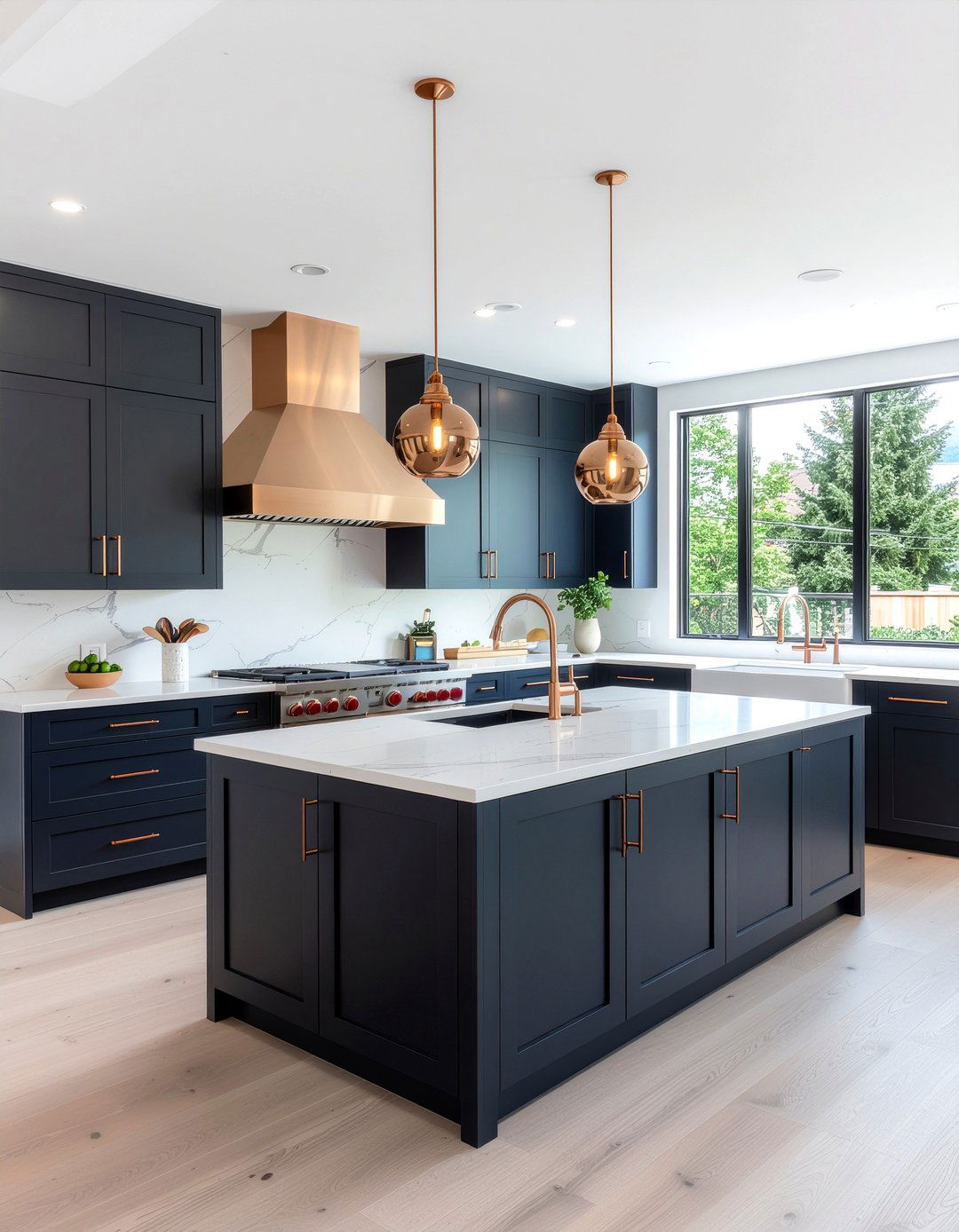 Warm metallic hardware - 30 essential decor ideas