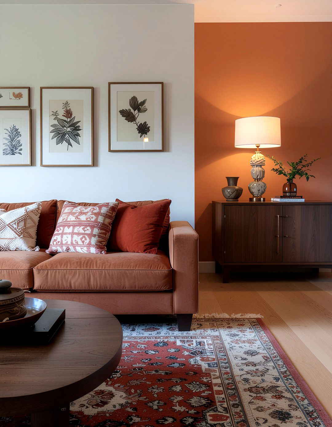 Warm minimalist decor - 30 minimalist living room ideas