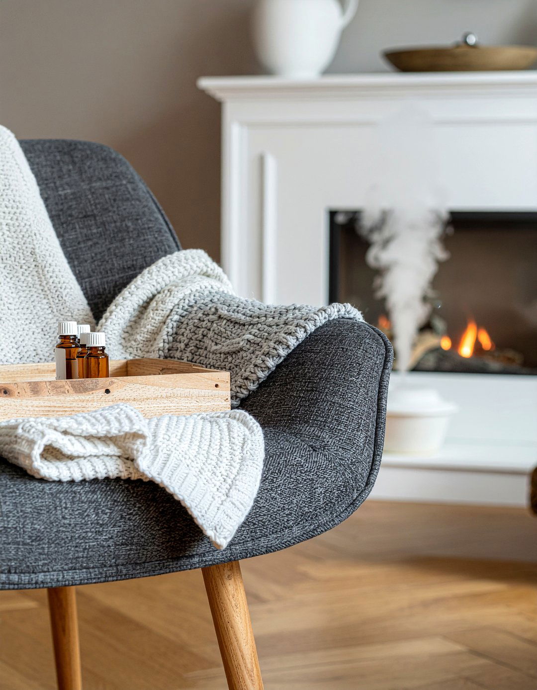 Warm mist humidifier for winter - 30 living room humidifiers