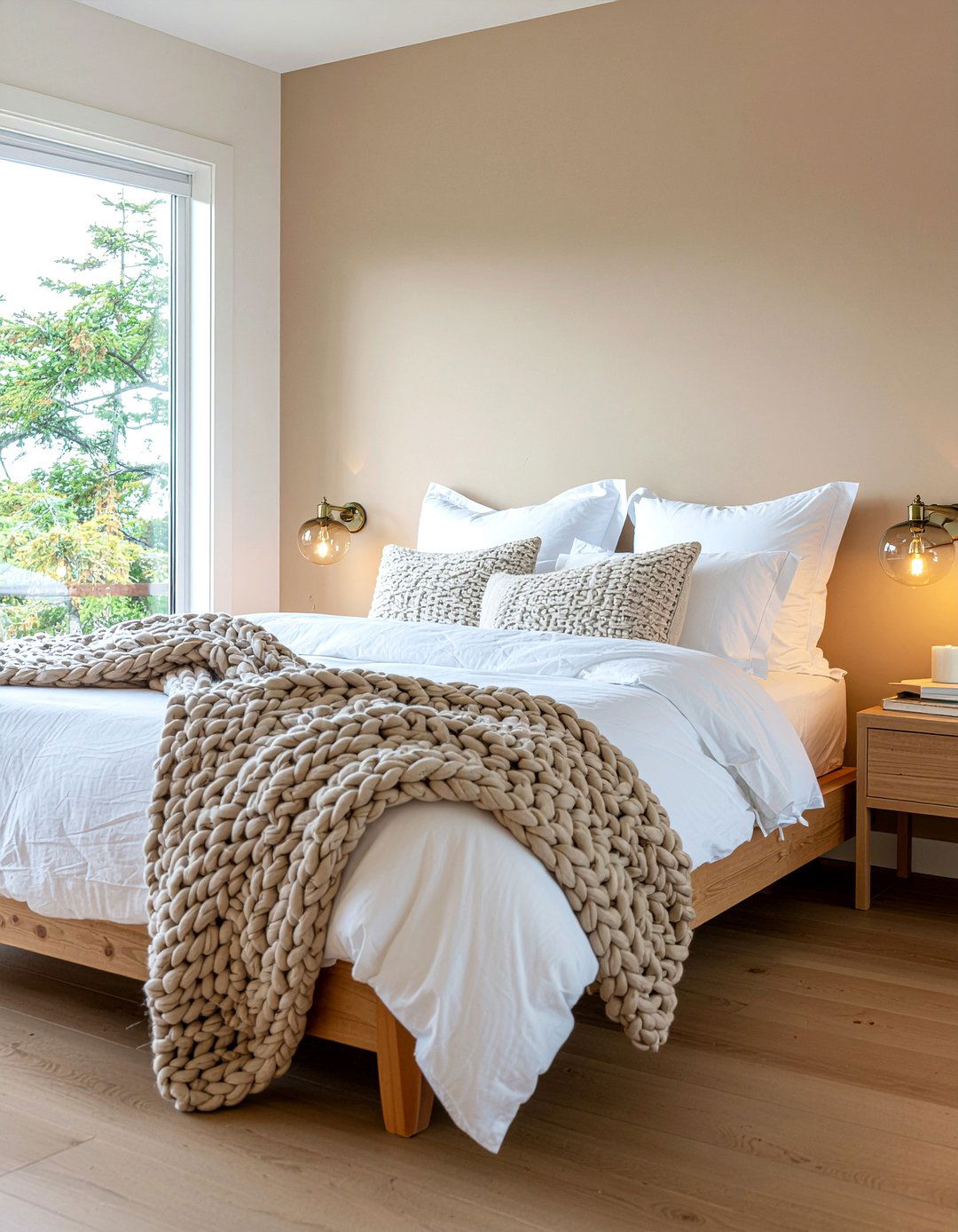 Warm tan bedroom - 30 tan bedroom ideas