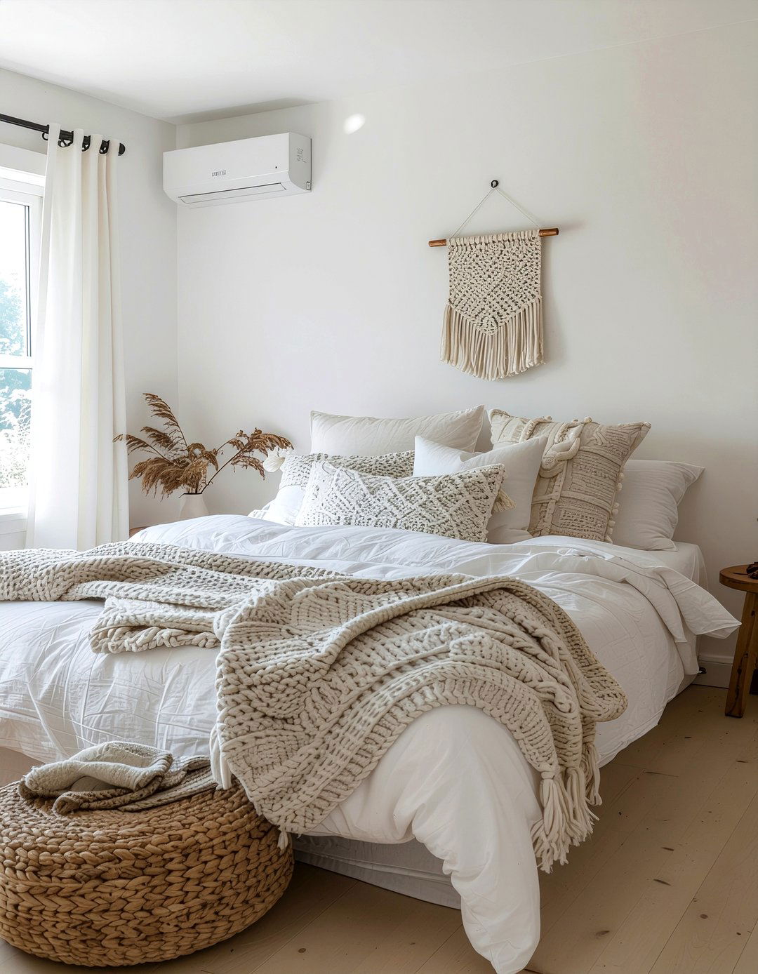 Warm white bedroom - 30 warm toned bedroom ideas