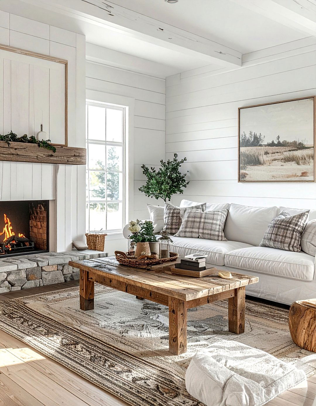 Warm white paint - 30 paint color ideas