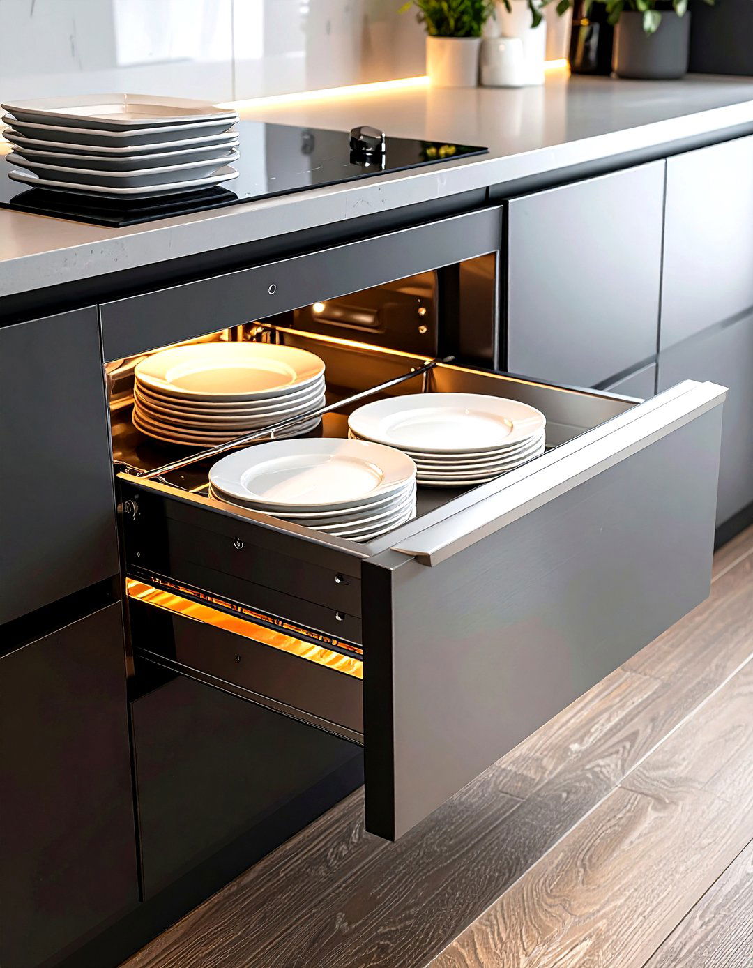 Warming Drawer For Food - 30 kitchen entertaining ideas