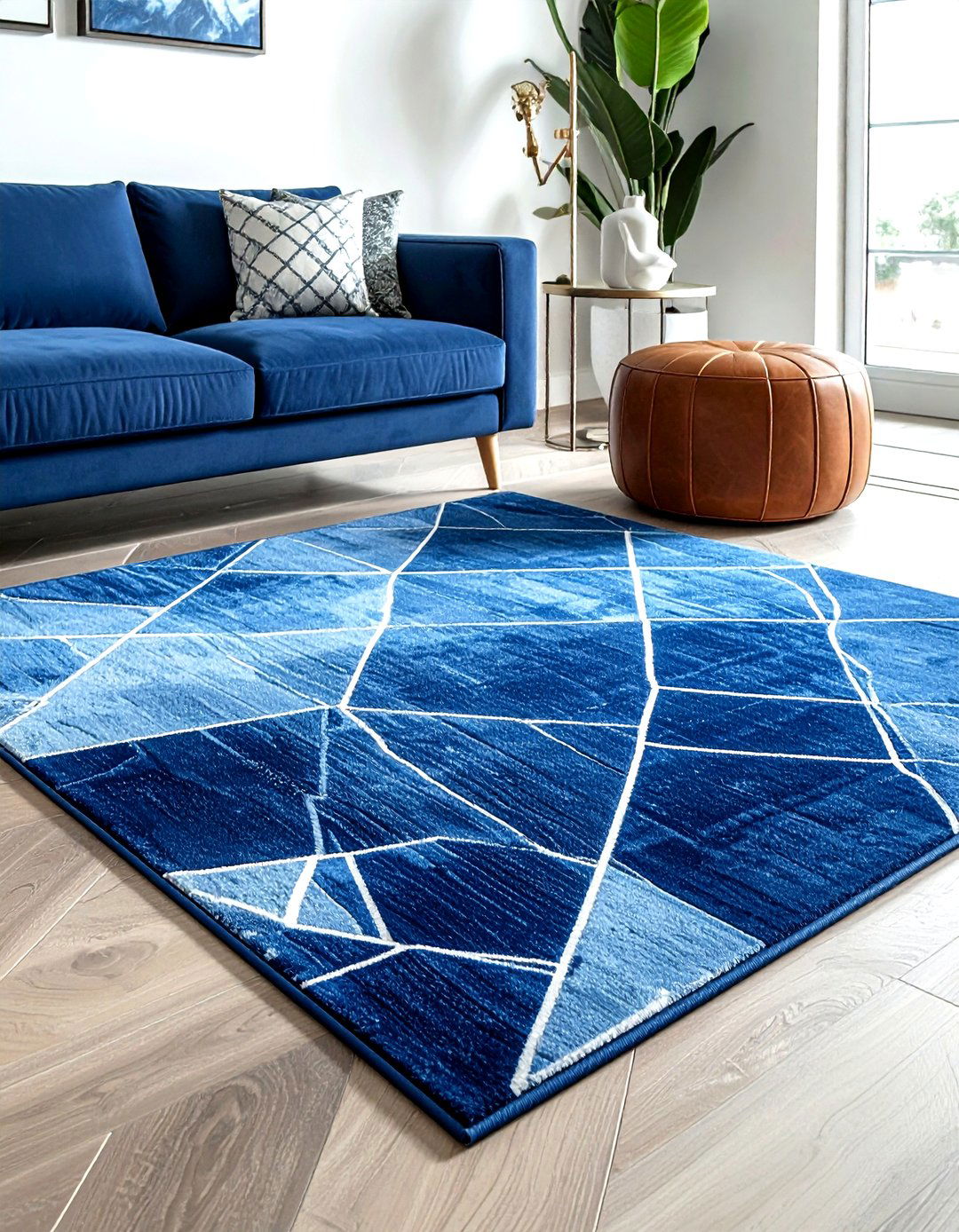 Washable Area Rug - 30 dog-friendly decor ideas