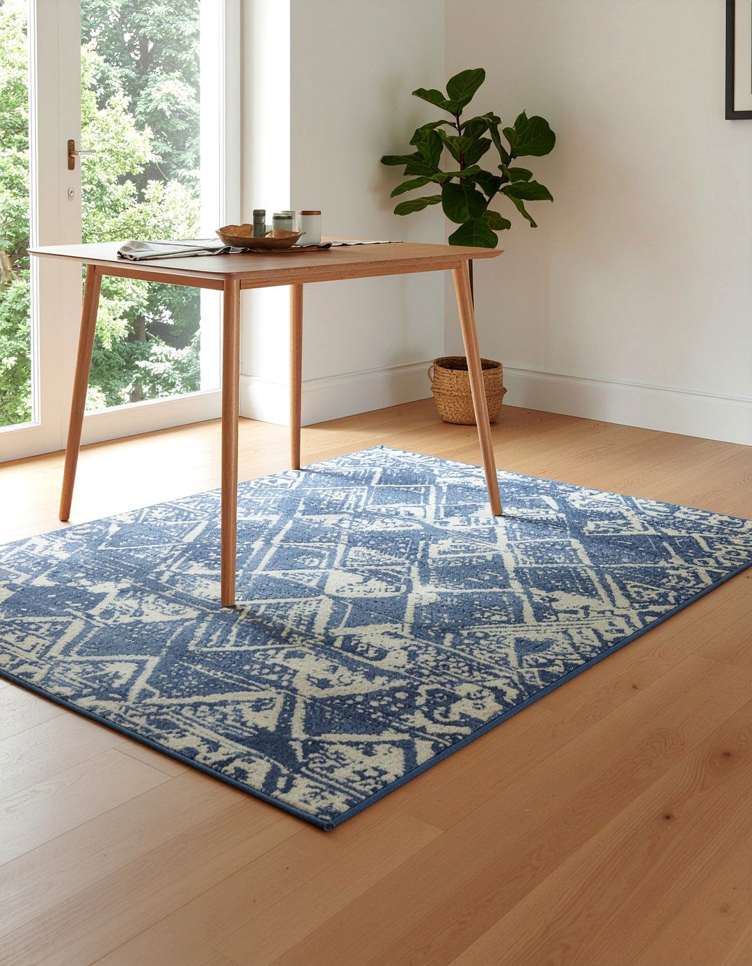 Washable Area Rug - 30 generational dining room ideas