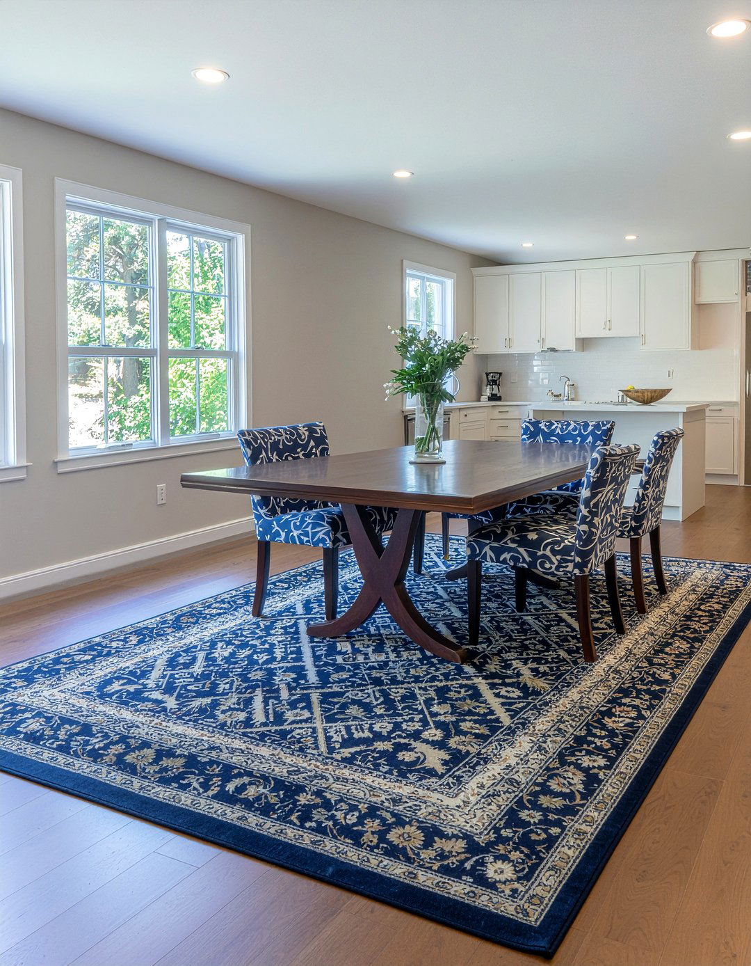 Washable Dining Room Carpet - 30 dining room carpet ideas