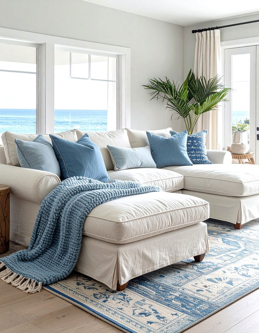 Washable Slipcover Sofa - 30 livable decor ideas