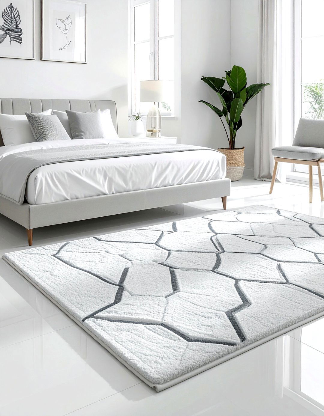 Washable area rugs for bedroom - 30 senior bedroom ideas
