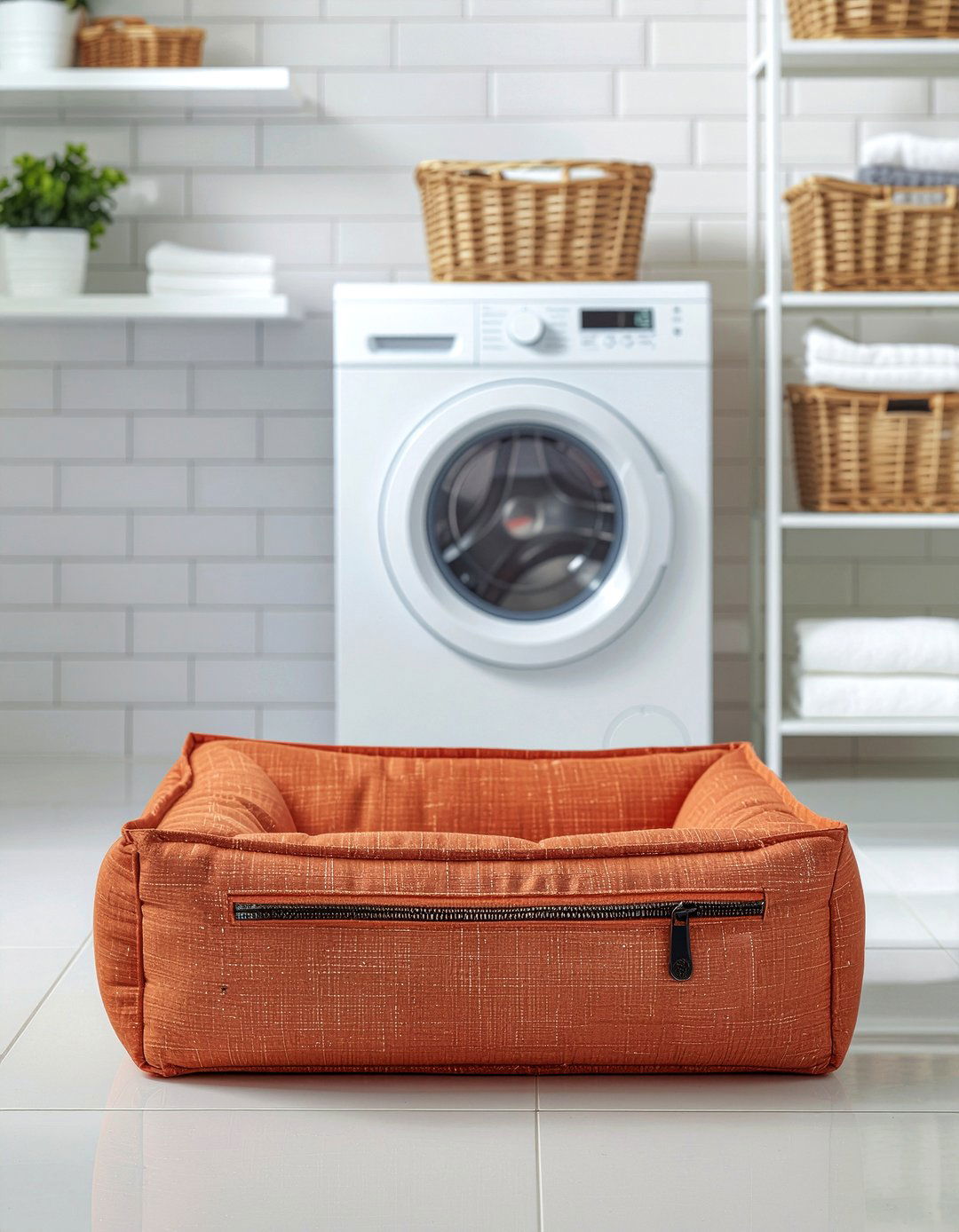 Washable dog bed cover - 30 pet bed ideas
