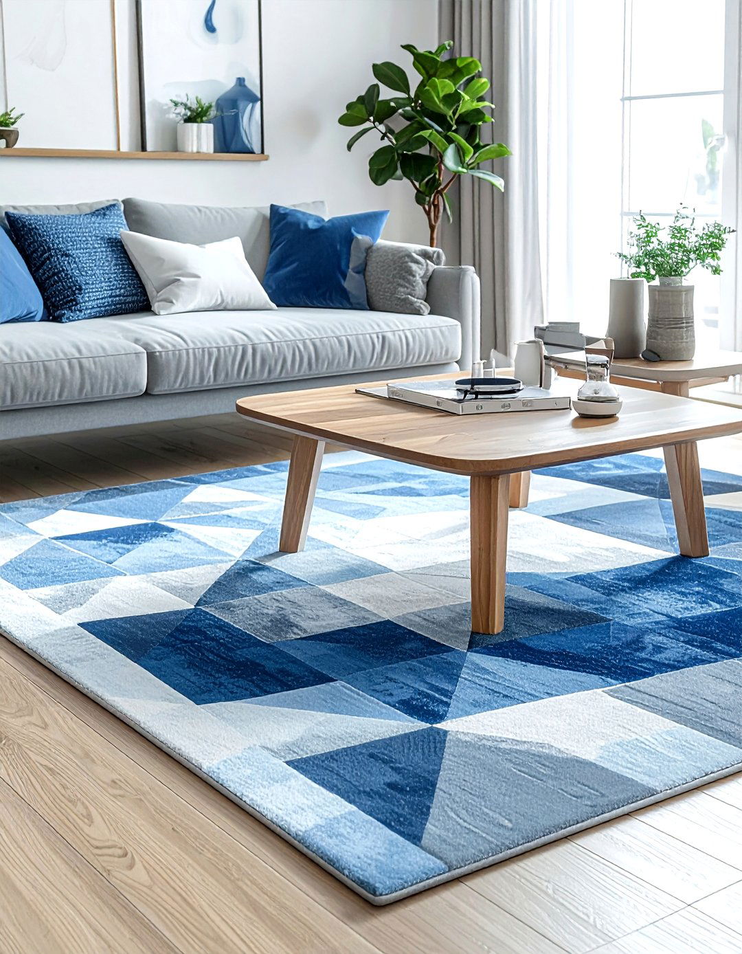 Washable rug - 30 kid-friendly decor ideas