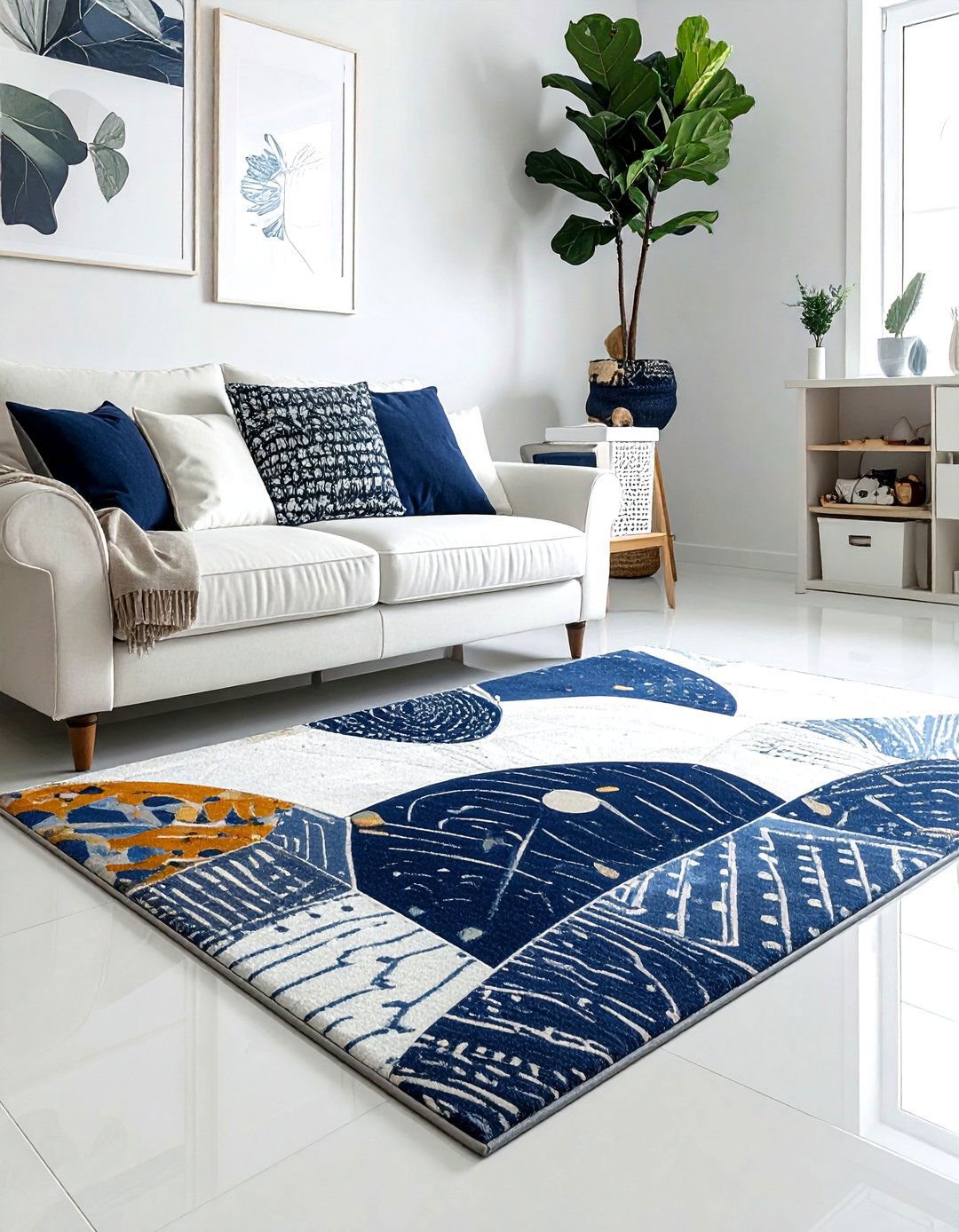 Washable rug living room - 30 living room rug ideas