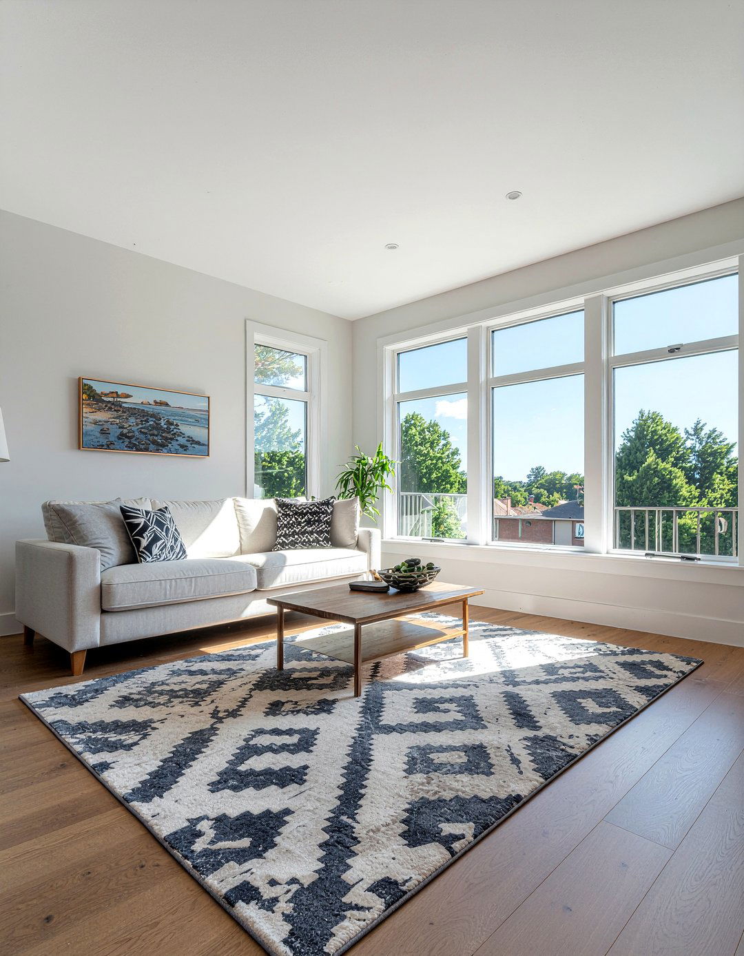 Washable rugs for kids - 30 kid friendly living room ideas