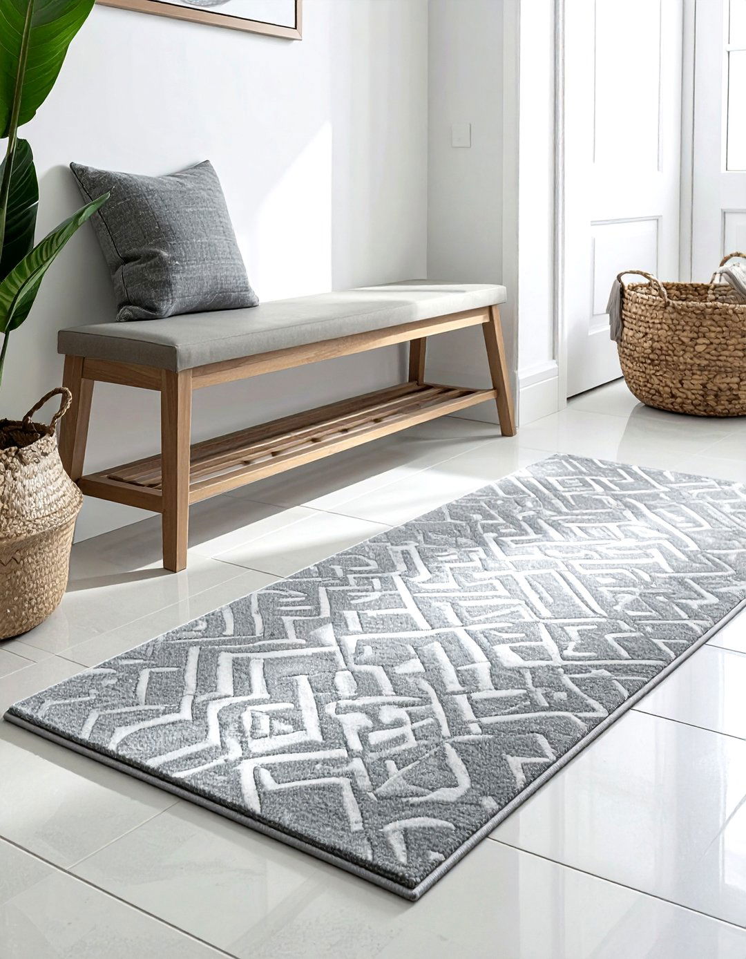 Washable runner rug - 30 hallway runner ideas