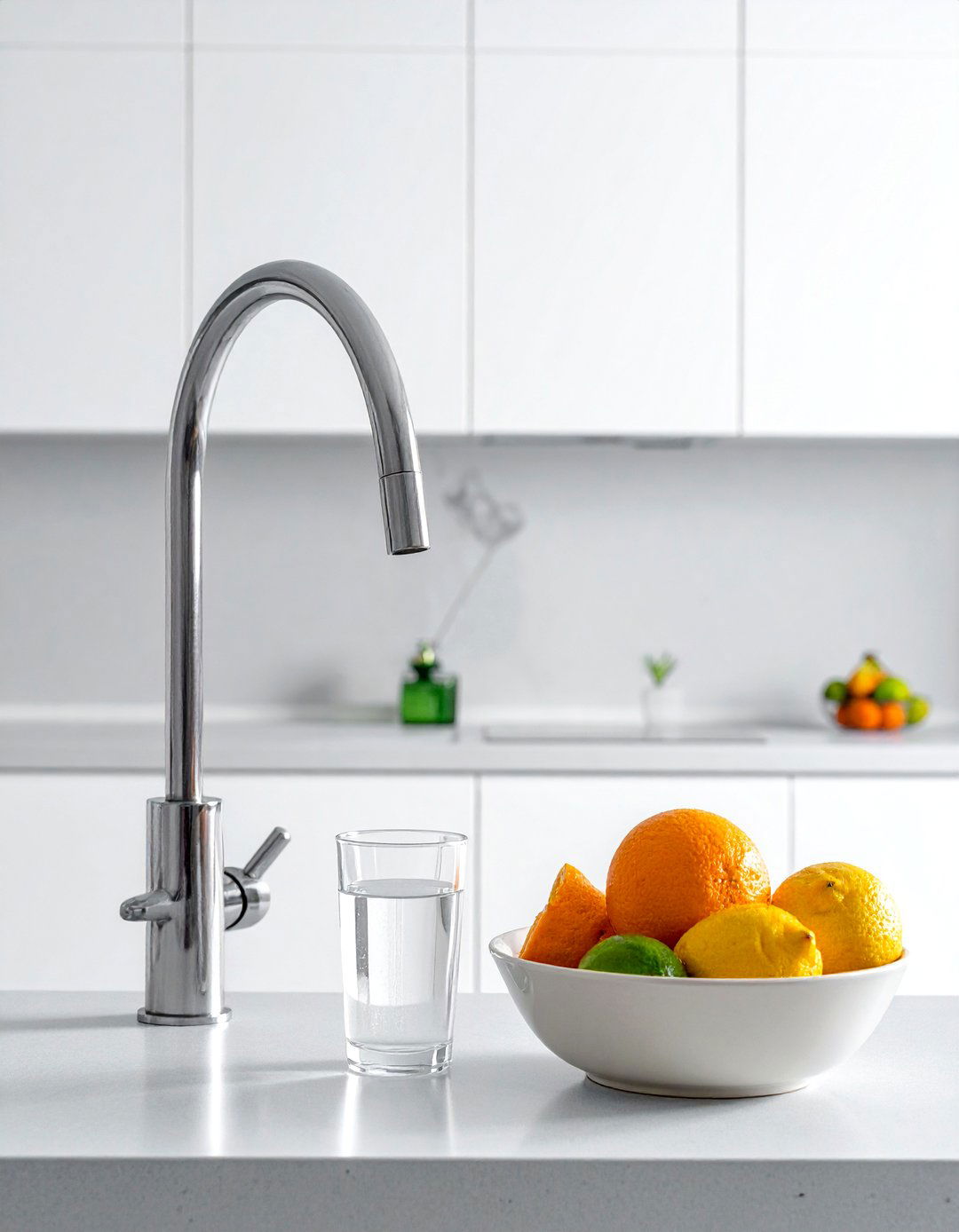 Water Filtration System - 30 water-saving kitchen ideas