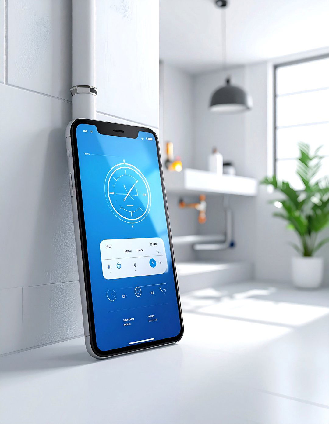 Water Meter Monitor - 30 water-saving bathroom ideas