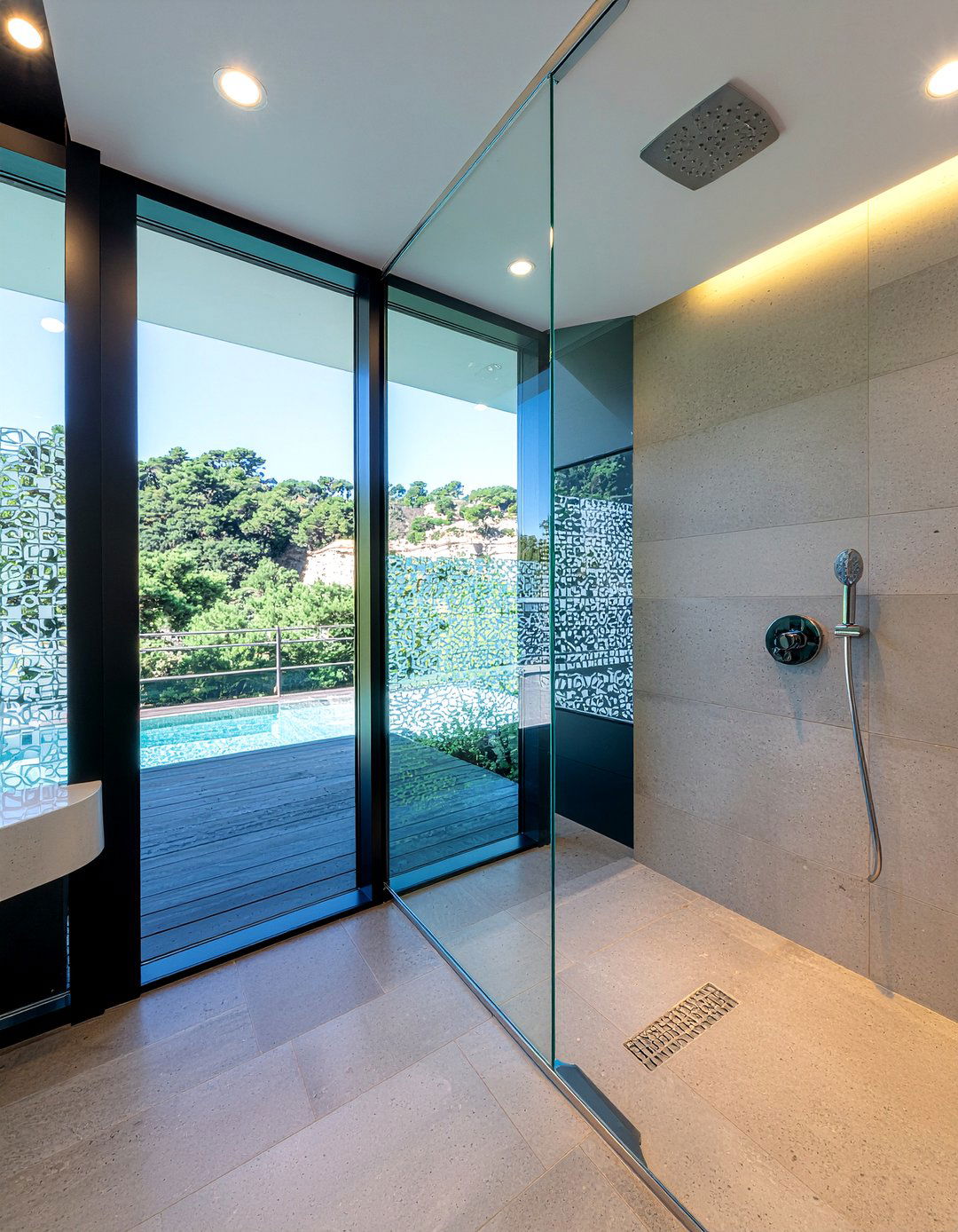 Water Recycling Shower - 30 low-flow bathroom fixture ideas