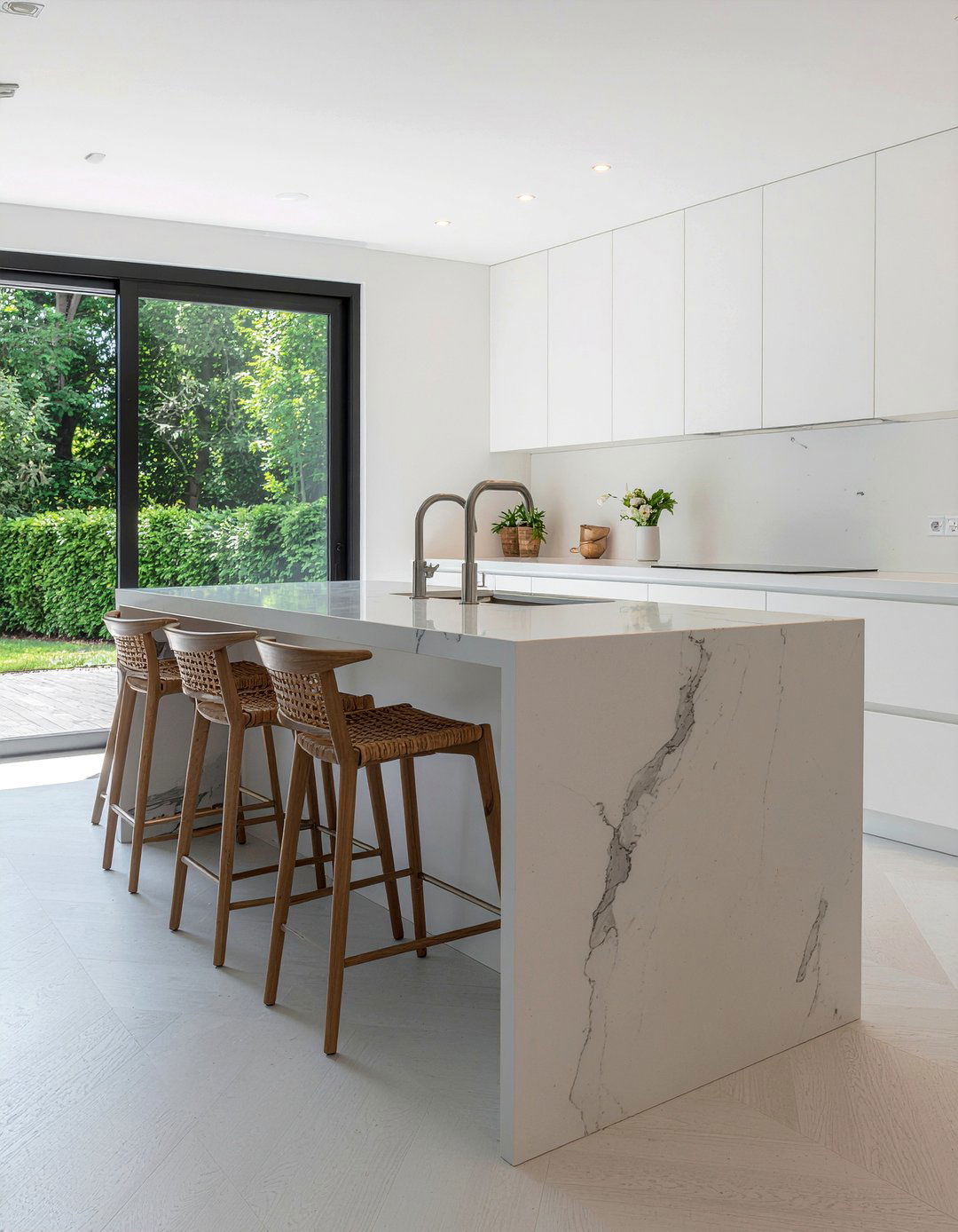 Waterfall Edge Island - 30 collected kitchen ideas