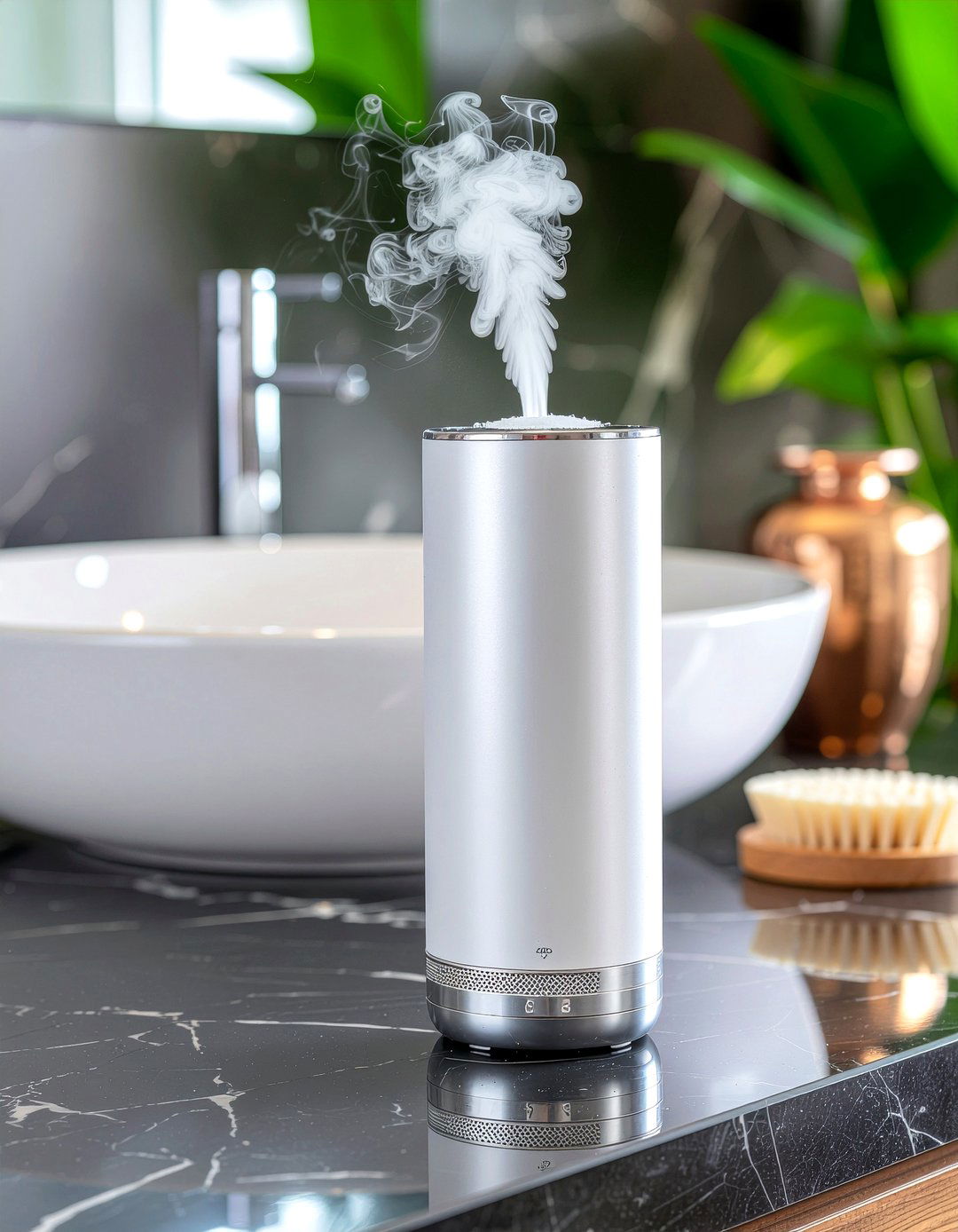 Waterless nebulizing diffuser - 30 bathroom diffuser ideas