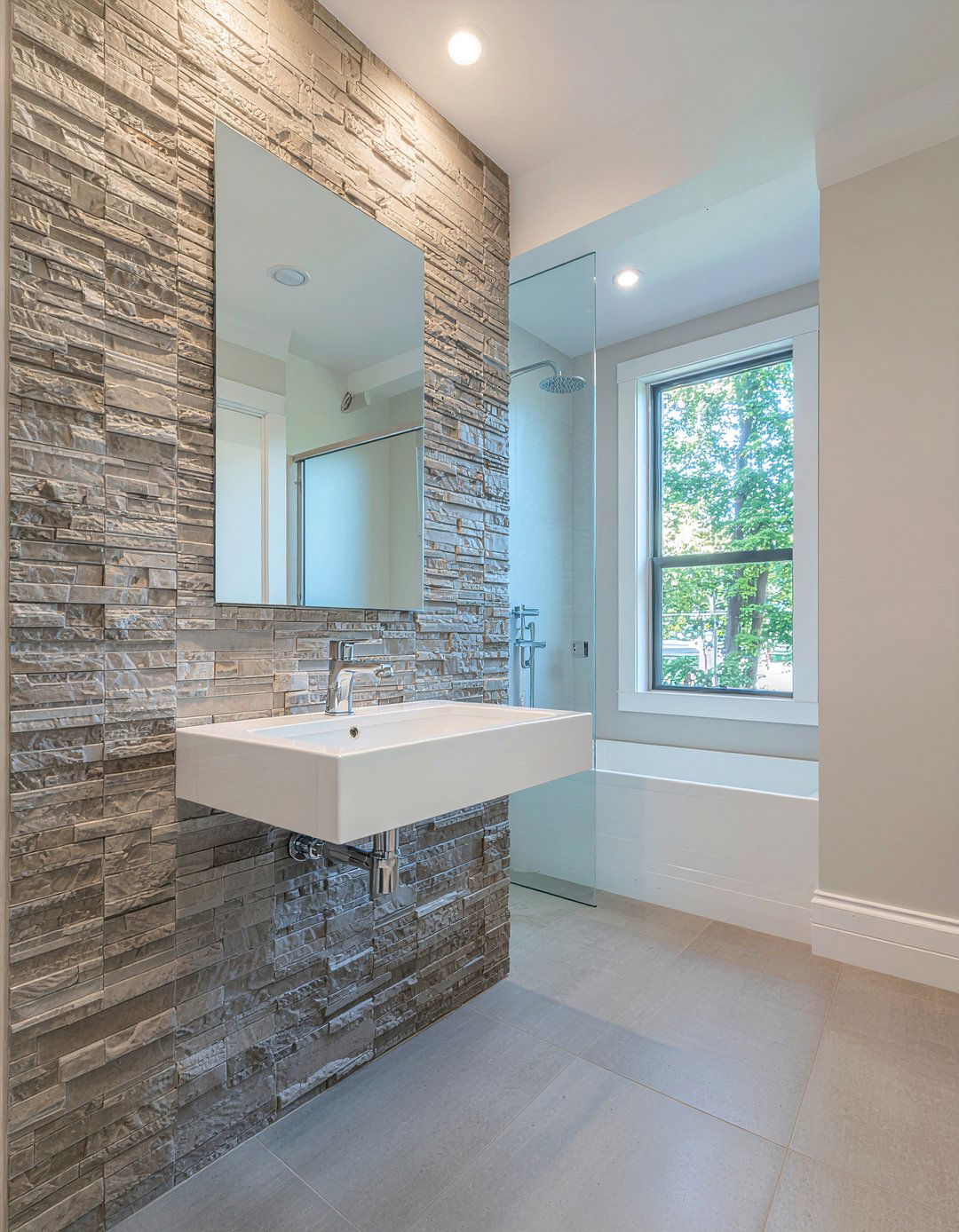 Waterproof Bathroom TV - 30 bathroom TV ideas