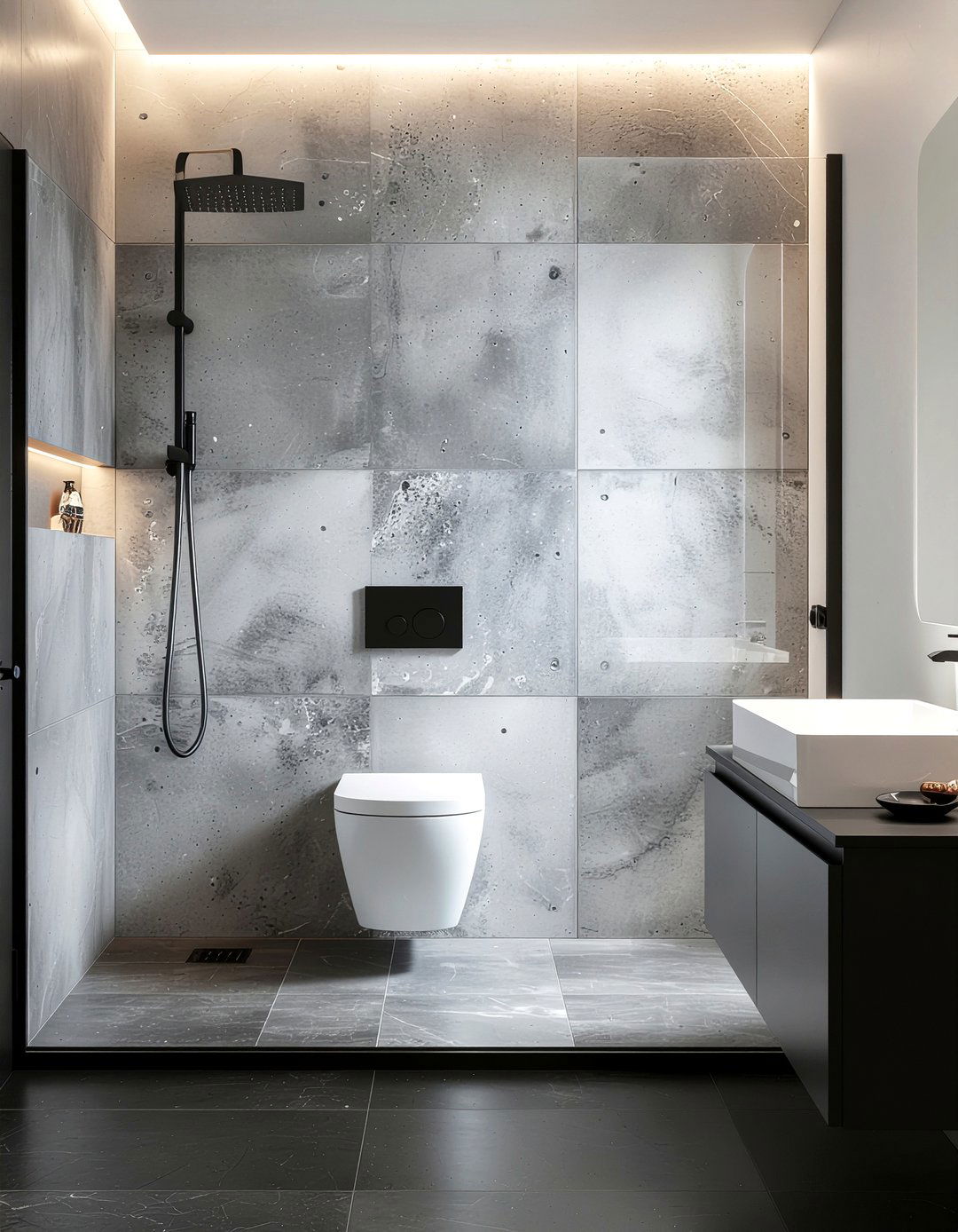 Waterproof Bathroom Wall Board - 30 bathroom paneling ideas