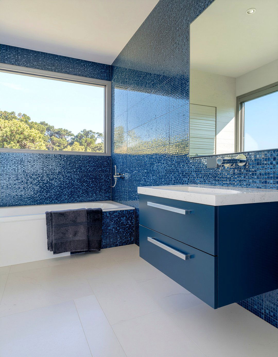 Waterproof materials - 30 bathroom design principles