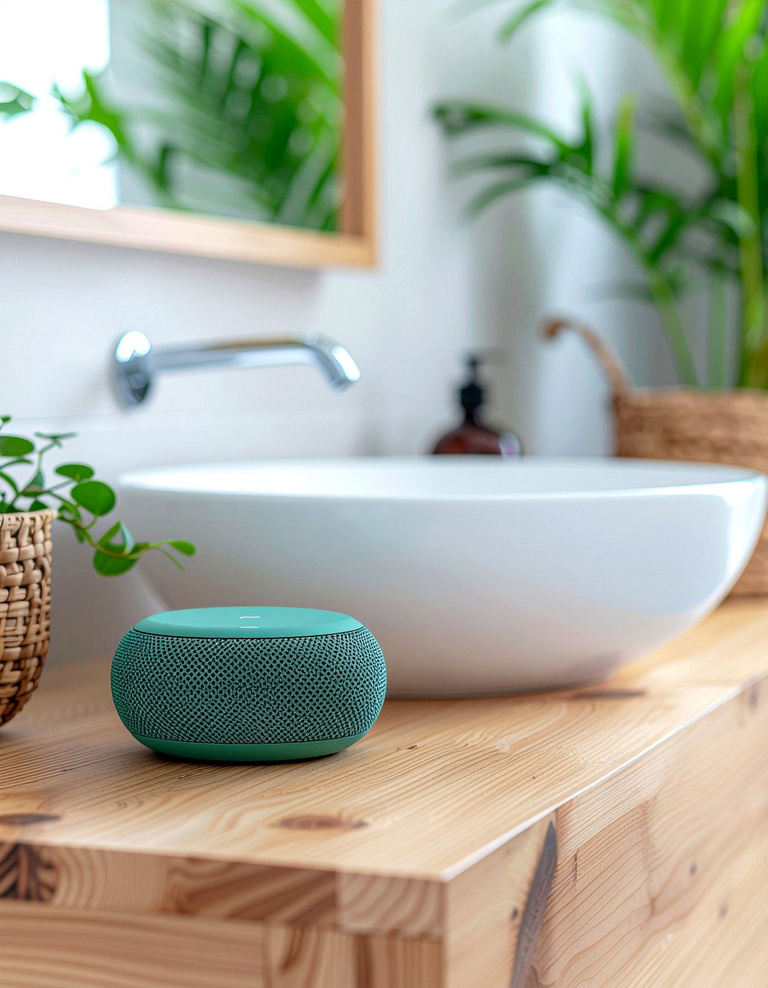 Waterproof portable speaker bathroom - 30 bathroom sound system ideas
