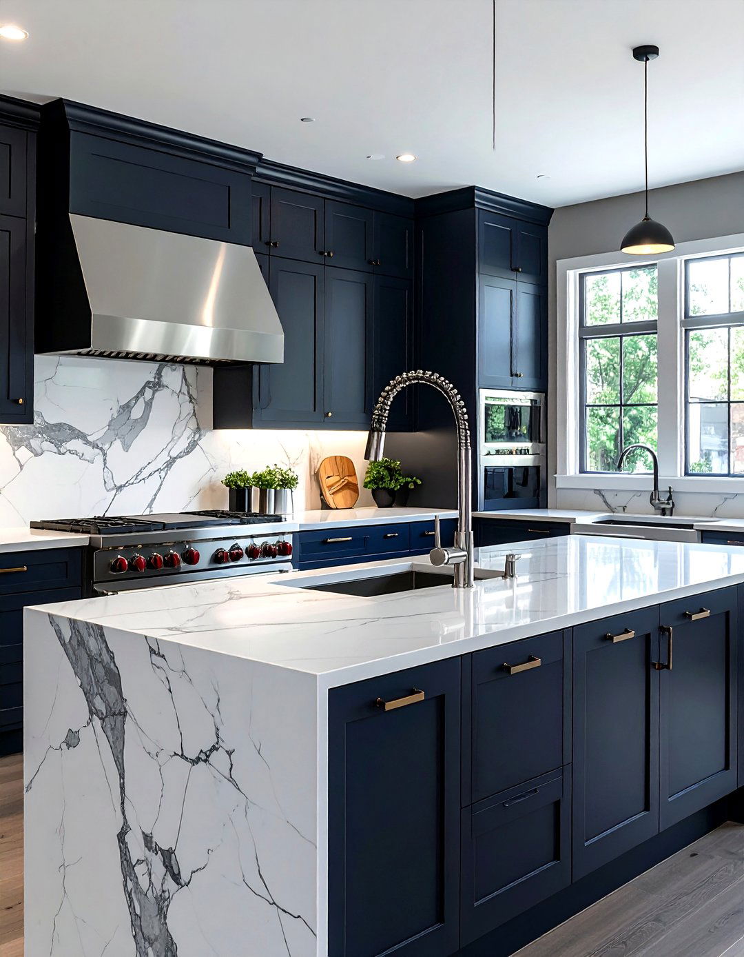 Waterstone Gantry Faucet - 30 Waterstone kitchen ideas