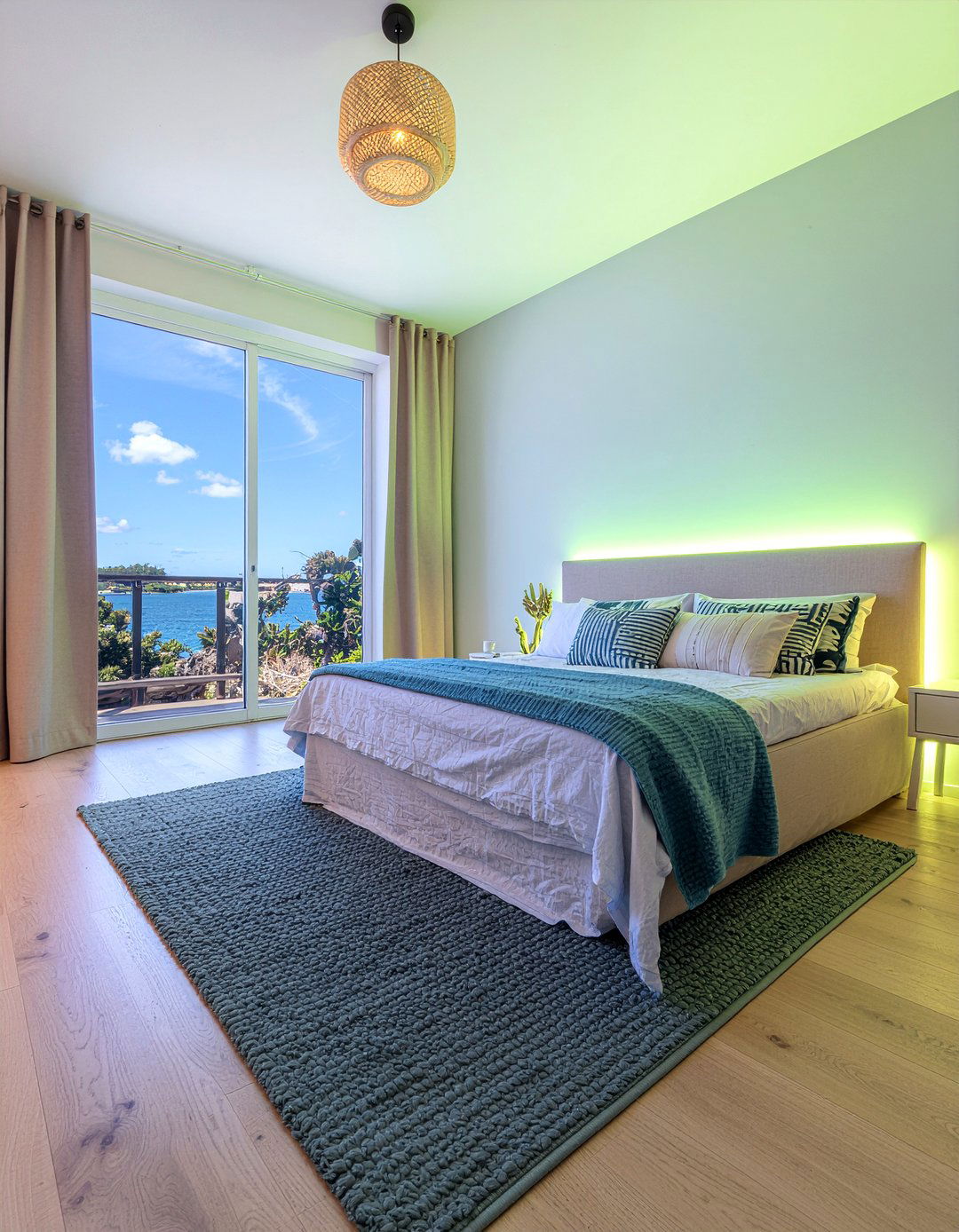 Wave LED Light - 30 bedroom led signs